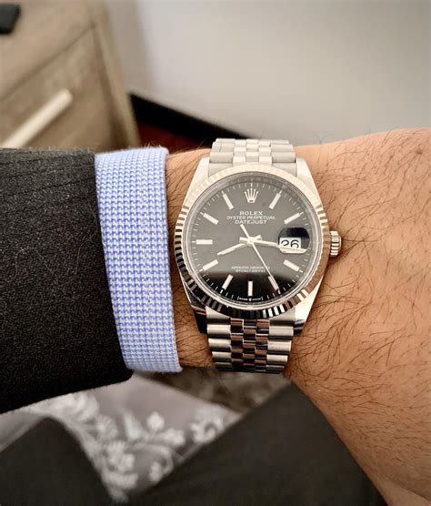 rolex day datejust 36|More.